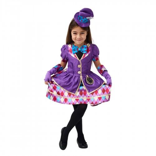 Blue Canyon Girls Miss Hatter Costume Set