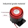 BJ-1K Wired Mini Sound Alarm Siren Horn 12V 24V 220V High Decibel Sound And Light Electronic Buzzer Anti-theft Horn