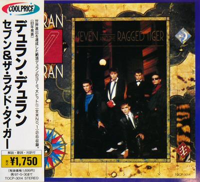 CD DURAN DURAN - Seven And The Ragged Tiger TOCP3014 EMI 1995 Japan Rock Used