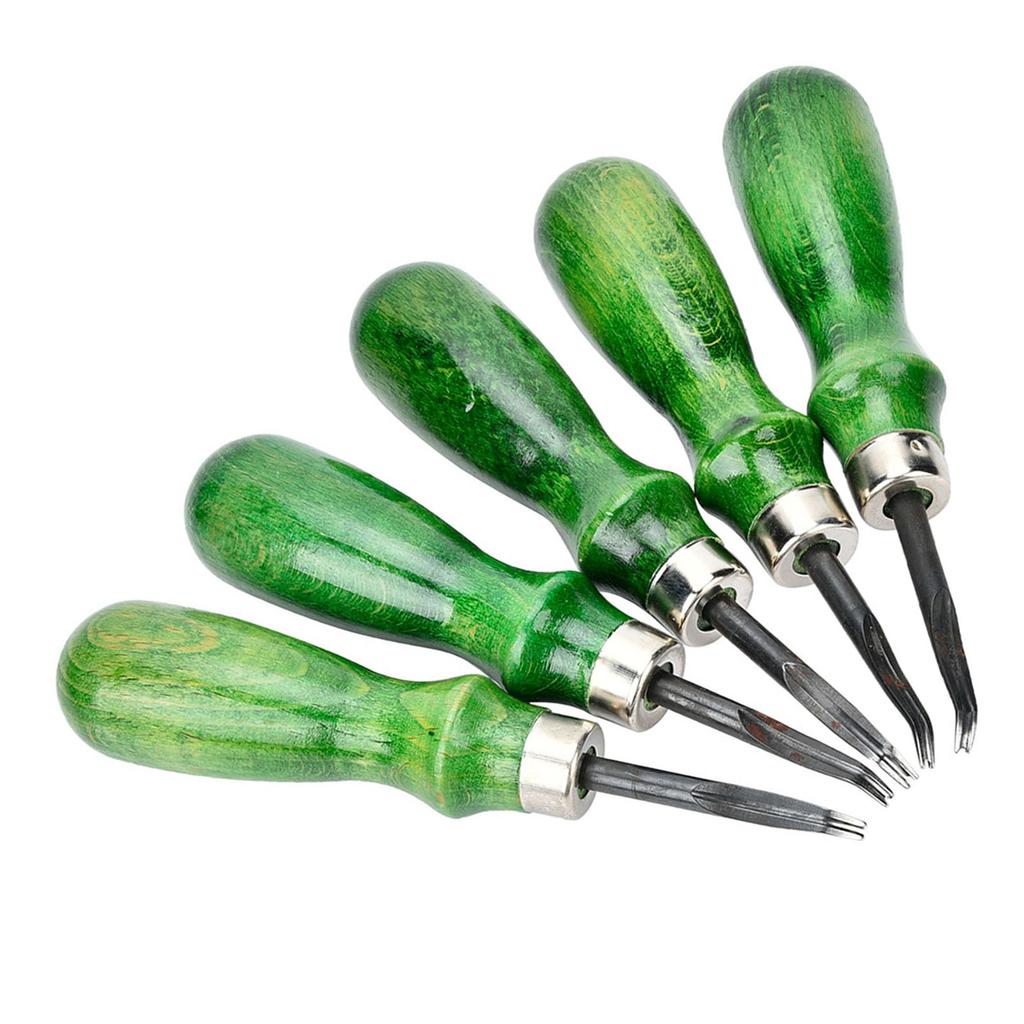 0.6mm 1.4mm Professioneller Schärfer DIY Zubehör Lederhandwerk Kantenschneidewerkzeug