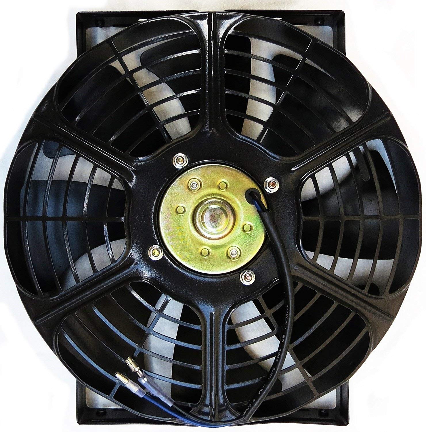 

Universal Slim Electric Air for Cars (mind items) 10-inch Fan, Pull-Type, Intake, 12V,