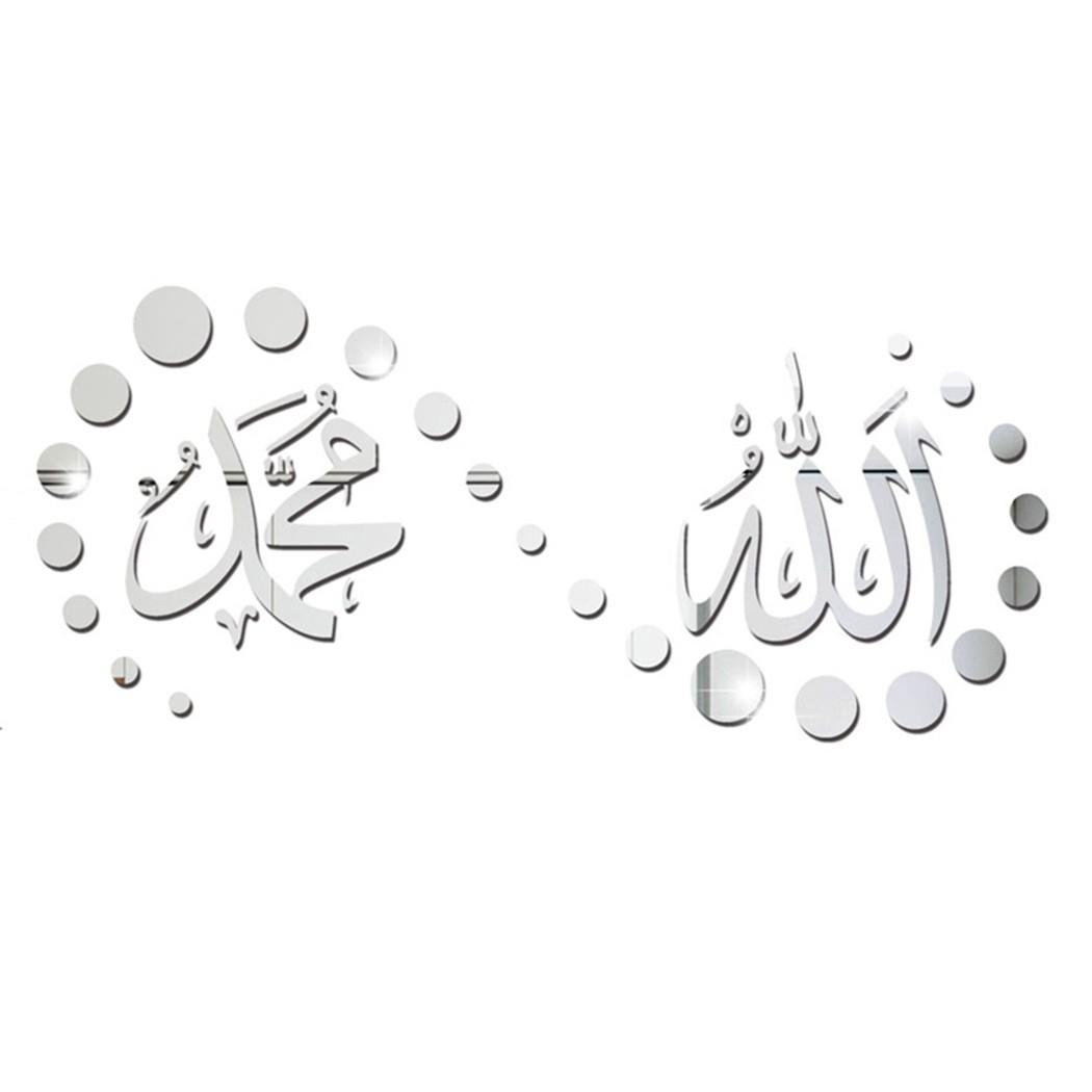 

Decal Wall Sticker Decor Elegant Silver/Gold/Black