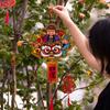 Classic Elements Snake Year Hanging Decor Cartoon Spring Festival Hanging Decor  Chinese New Year