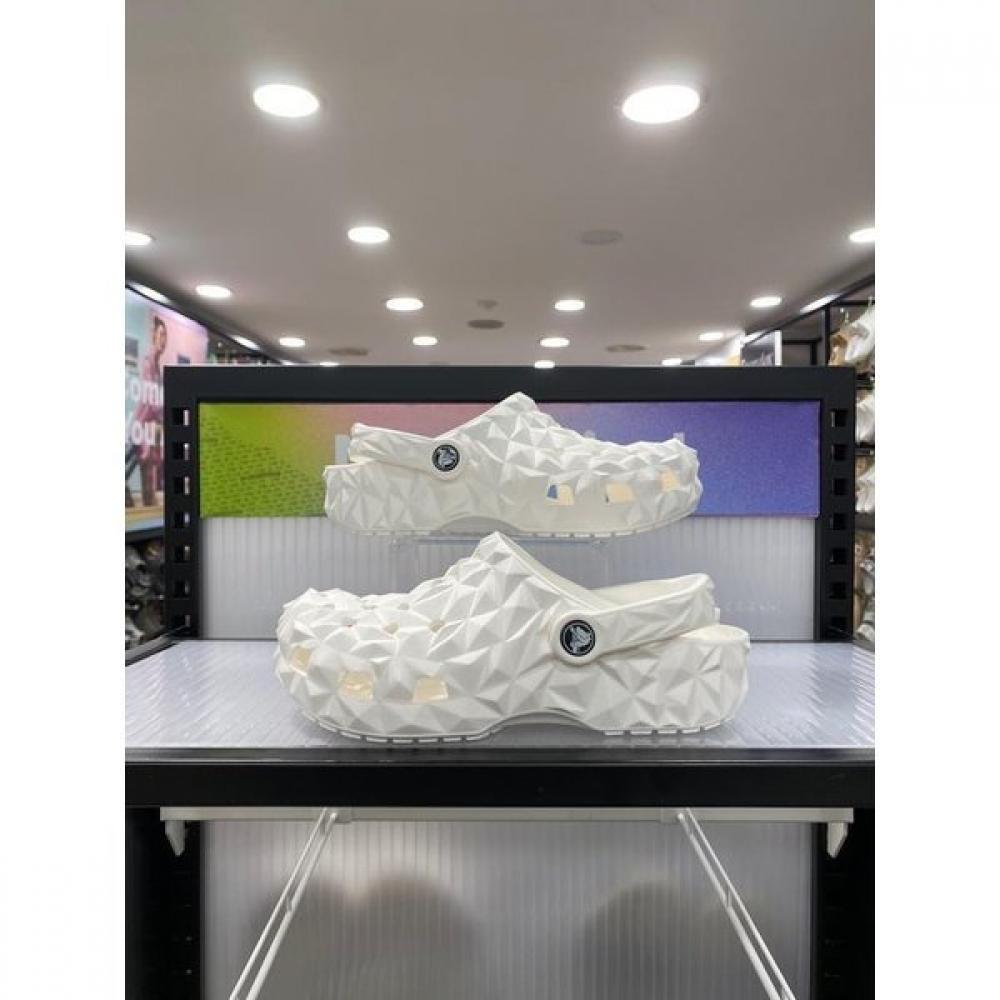 

Crocs Classic Geometric Clog 209563 100white white/290