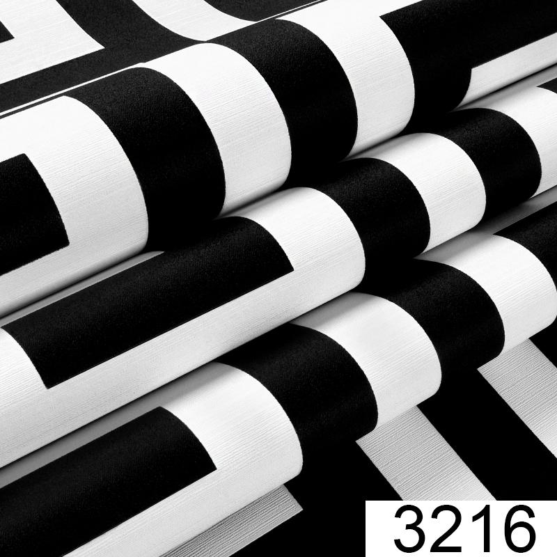 Greek Key Lattice Modern Geometric Wallpaper Hotel Study Background Wall PVC Bathroom Waterproof Wallpaper
