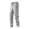 European-Style Men's Lambswool Hooded Jacket and Cardigan Winter Sports Suit