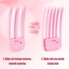 Fluffy bangs styling comb, plastic style styling comb hair root lifting comb tool hair volume clip