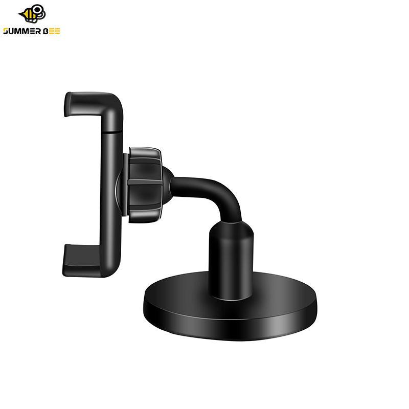 17mm Ball Head Phone Mount with Magnetic Suction Cup and Aluminum Connector for Car.