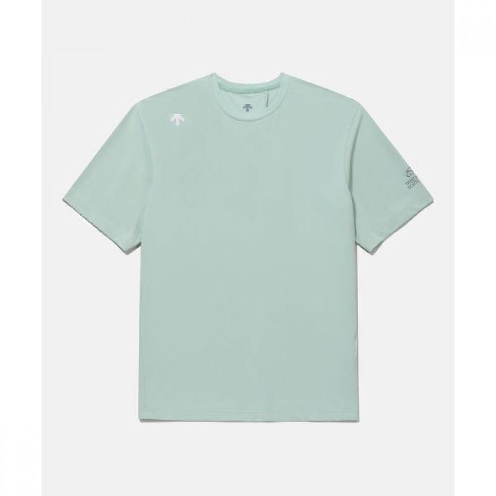 

Футболка DescenTe Sco Graphic Overfit, цвет мятный MINTMINT/100