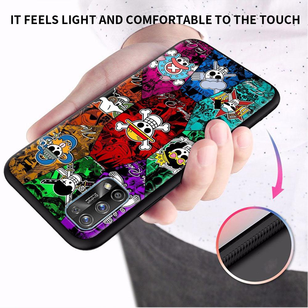 Case For Realme 8 C21y GT Neo 2 3 8i C21 7 C11 6 C12 C35 C3 GT 9 Pro C12 Master Funda Phone Cover One- Piece Boy Anime
