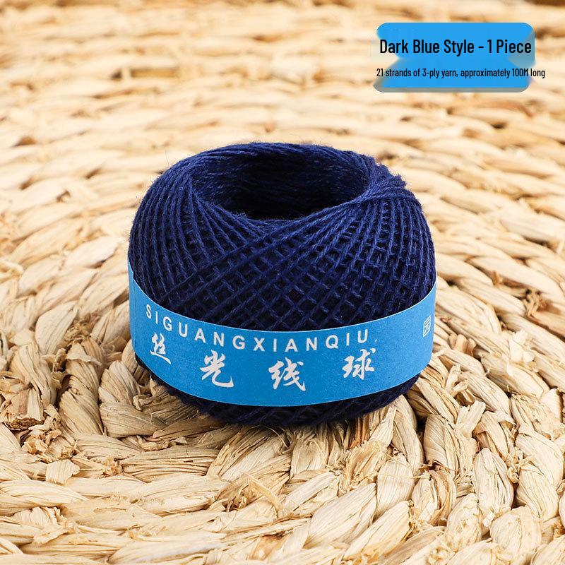 

Premium Mercerized Multi-color Cotton Thread for Quilting and Mending - Extra Thick and Durable