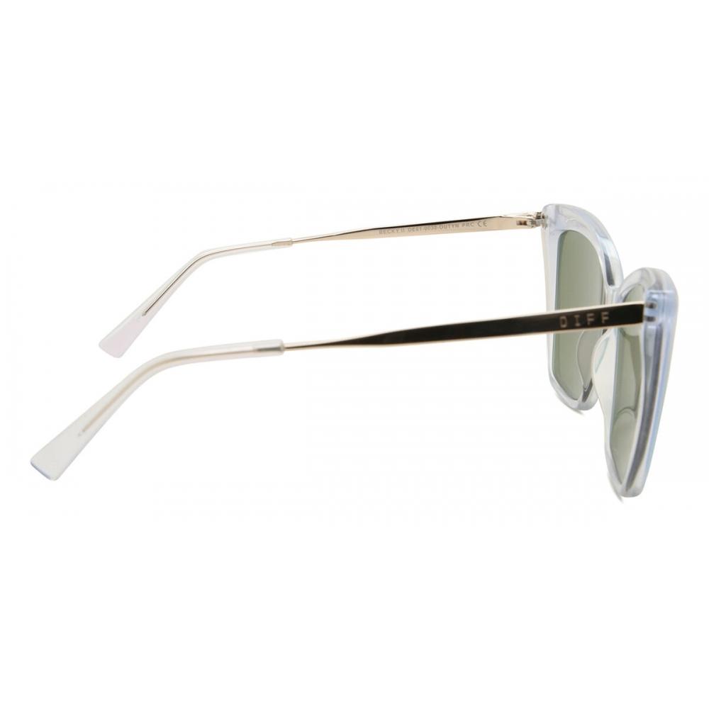 Diff Becky Ii De01 0030 Outyn Unisex Sunglasses