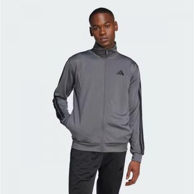Unisex Regular Track Top 3s Tricot Regular Track Jacket Three Line Jersey