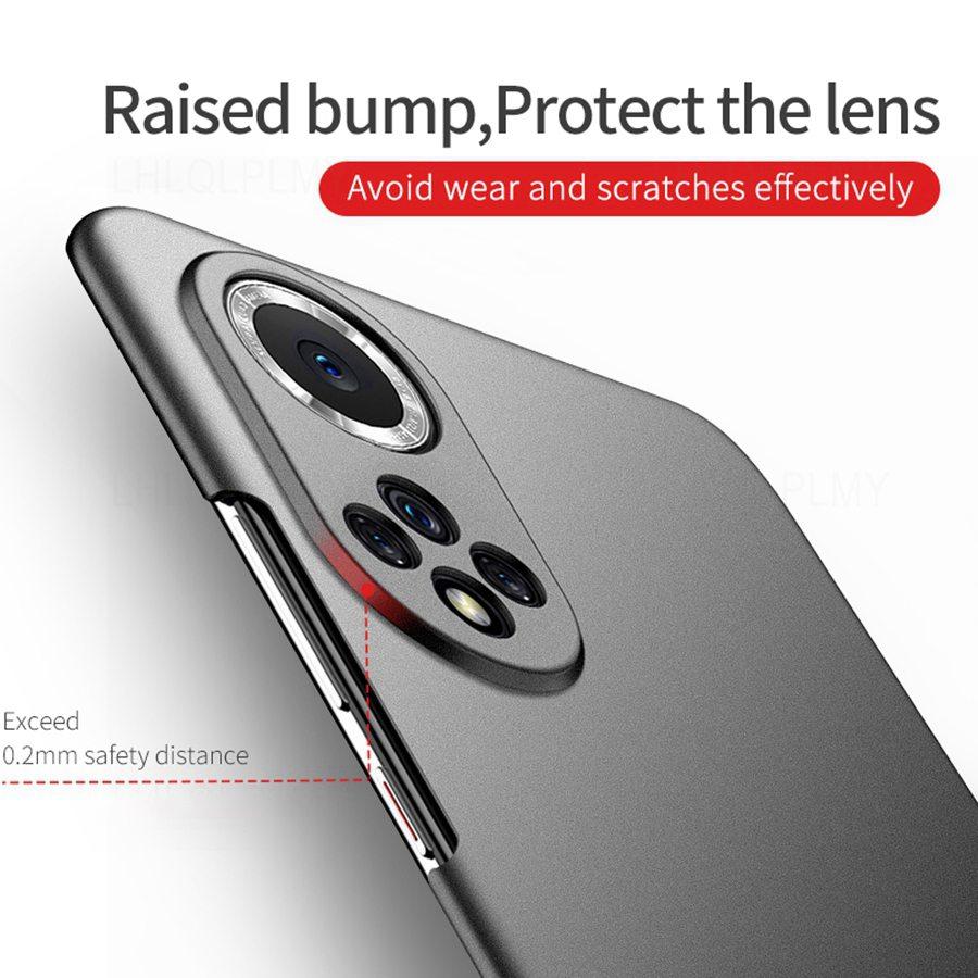 Matte Back Hard Plastic Case For Huawei Nova 8 9 12 SE 10 11 13 P30 P40 Honor 20 200 90 70 400 X9B X9C Magic 7 6 5 Ultra Thin Protector Cover