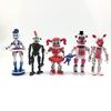 5pcs Fnaf Five Nights At Freddys Light Up Action Figures With Vibrant Colors And Unique Styles For Kids Collectors And Gifts