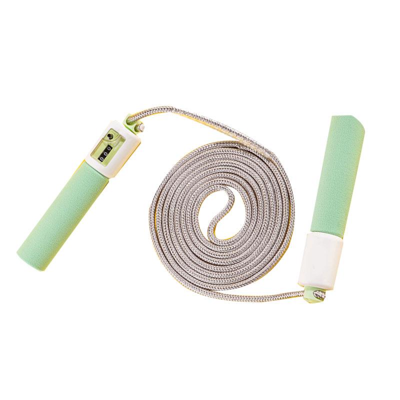 Counting Rope Jump Skipping Fitness Adjustable for Children Adult Kindergarten Primary School