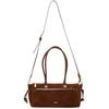 Biba Baguette Leather Shoulder Bag