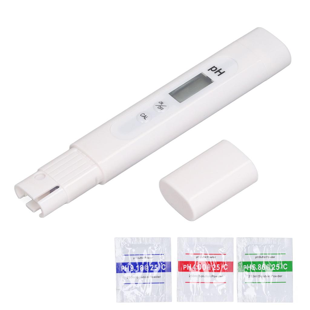 Portable PH Meter Tester High Accuracy Sensitivity Automatic Recognition Digital Water PH Test Pen