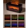 Flame Diffuser 280ml Lifelike Quiet Auto Shut Off with Remote Control Essential Oil Diffuser Fireplace Aromatherapy Humidifier