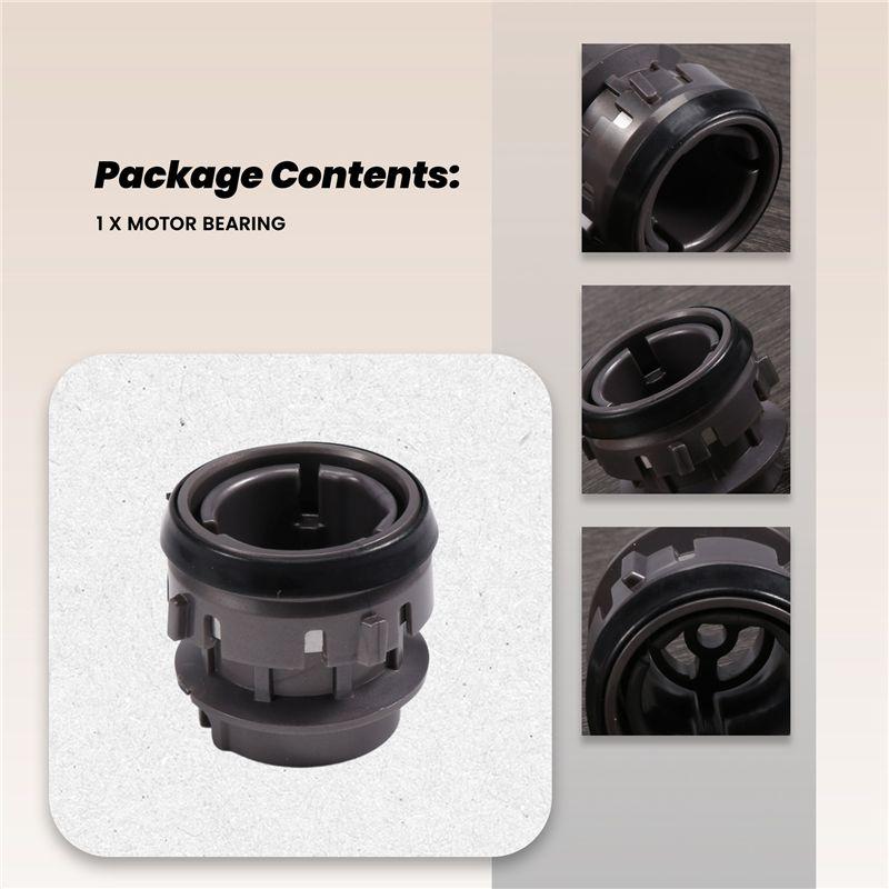 AEE4-For Dyson V6 V7 V8 V10 V11 Vacuum Cleaner Soft Roller Cleaner Head Shell For 20W/30W Motor Snap Motor Bearing