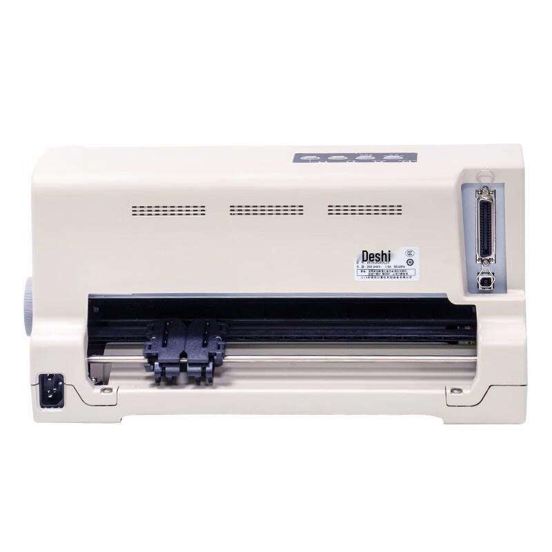 DASCOM DS-1700II+ Dot Matrix Printer CN Plug (adapter Included)