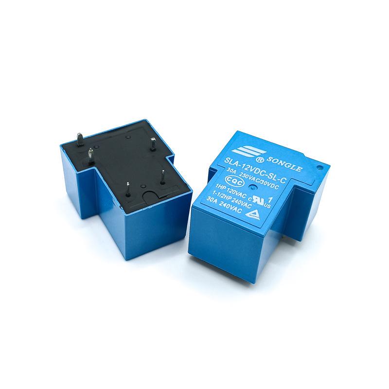 

Genuine Songle Relay SLA-12VDC-SL-C (5P) 30A 5 Pins Changeover In Stock 5V Relay
