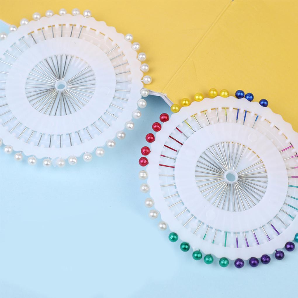 40 Pieces Sewing Pins with Ball Heads Mini Quilting Stitching Fabric Jewelry Making Needles DIY Projects Accessories