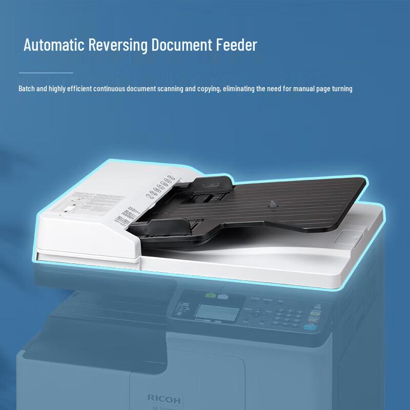 Ricoh M 2810N A3 Color Laser Multifunction Printer CN Plug (adapter Included)
