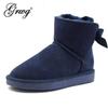 Nieuwe Collectie Echt Leer Australië Klassiek Dames Sneeuwschoenen Dames Kalfsleer Enkellaarzen Winter Dames Schoenen