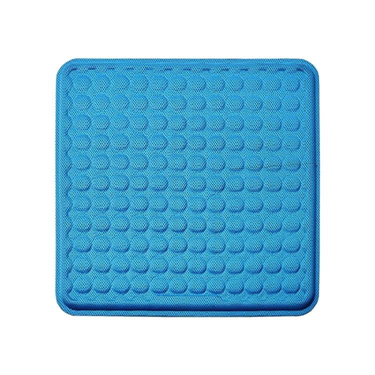 Cooling Gel Seats Cushion,3D Thick Gel Seats Cushion for Long Sitting, Pressure Relief Seats Cushion Chair Cushion