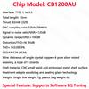 CX31993 Audio Decoder CB1200AU Chip Sound Card Digital Decoder HiFi DAC Type C to 3.5 Headphones Adapter Decode AMP For Android
