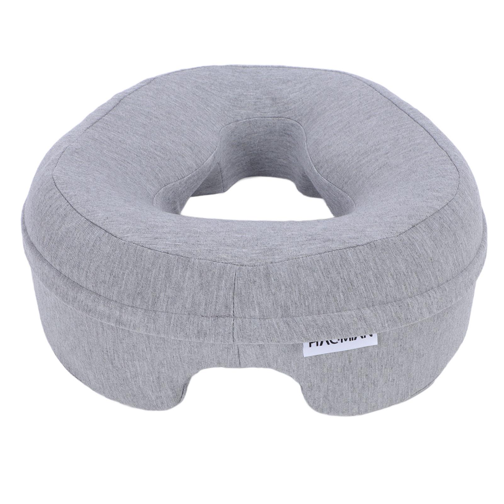 Face Down Pillow   Soft Ergonomic Comfortable Sleeping Face Pillow for Home Spa Use