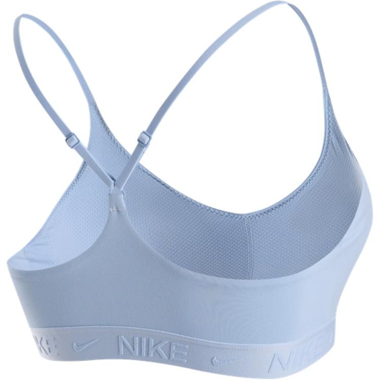 Nike Adjustable Low-Intensity Support Quick-Dry Sports Bra Women Underwear Light-Military-Blue FD1063-440