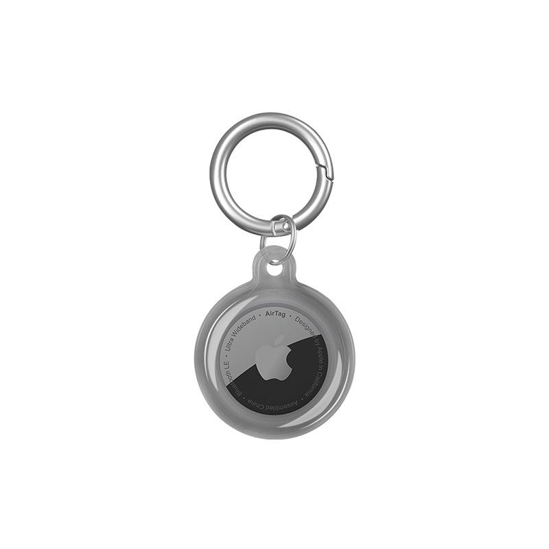 Universal Transparent Anti-Lost Tracker Keychain Case for Apple Airtag