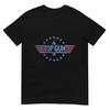 Top Gun Round Stars Circle Logo T-Shirt and Kids Tshirt