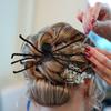 Spider Halloween Black Spider Hairpin Long Leg Halloween Headdress Hair  Cosplay Supply