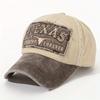 Washed Cotton Embroidery Baseball Cap Visor Sunscreen Hats Vintage Casquette  For Man Women Unisex