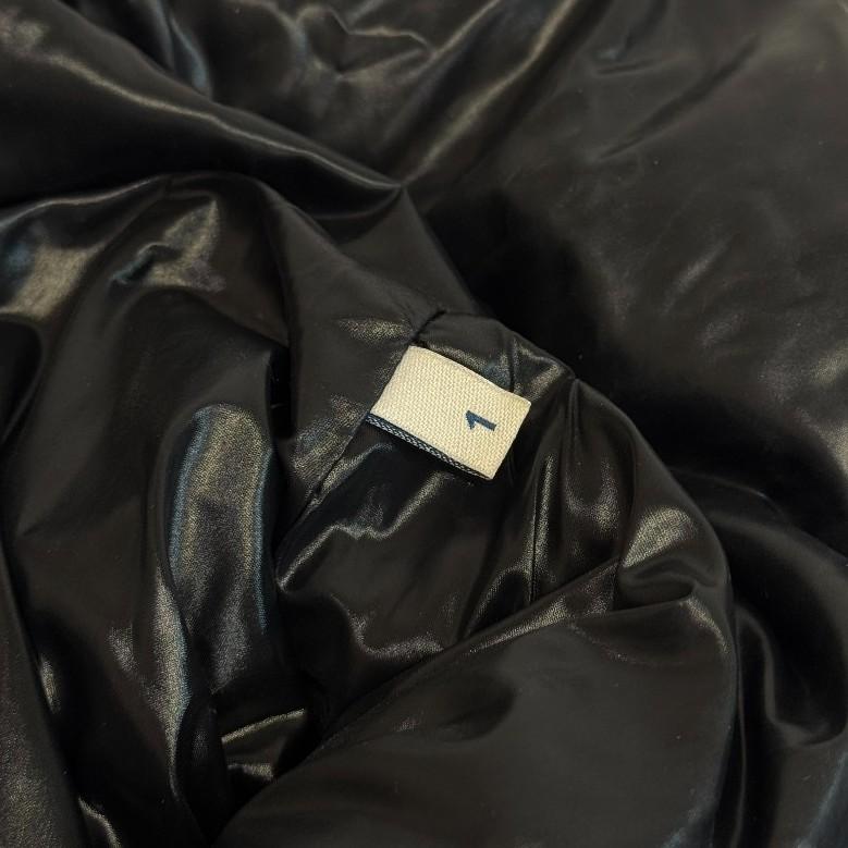 Moncler Nylon TULSA Down Jacket Black Nylon Used