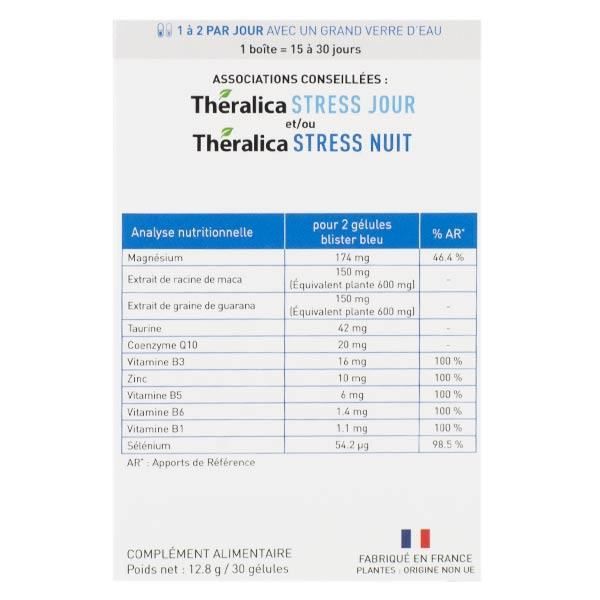 Theragreen Theralica Fatigue 30 Gélules