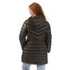 DKNY Womens/Ladies Cinched Waist Puffer Jacket