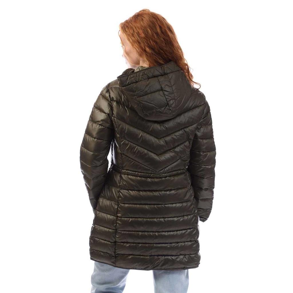 DKNY Womens/Ladies Cinched Waist Puffer Jacket