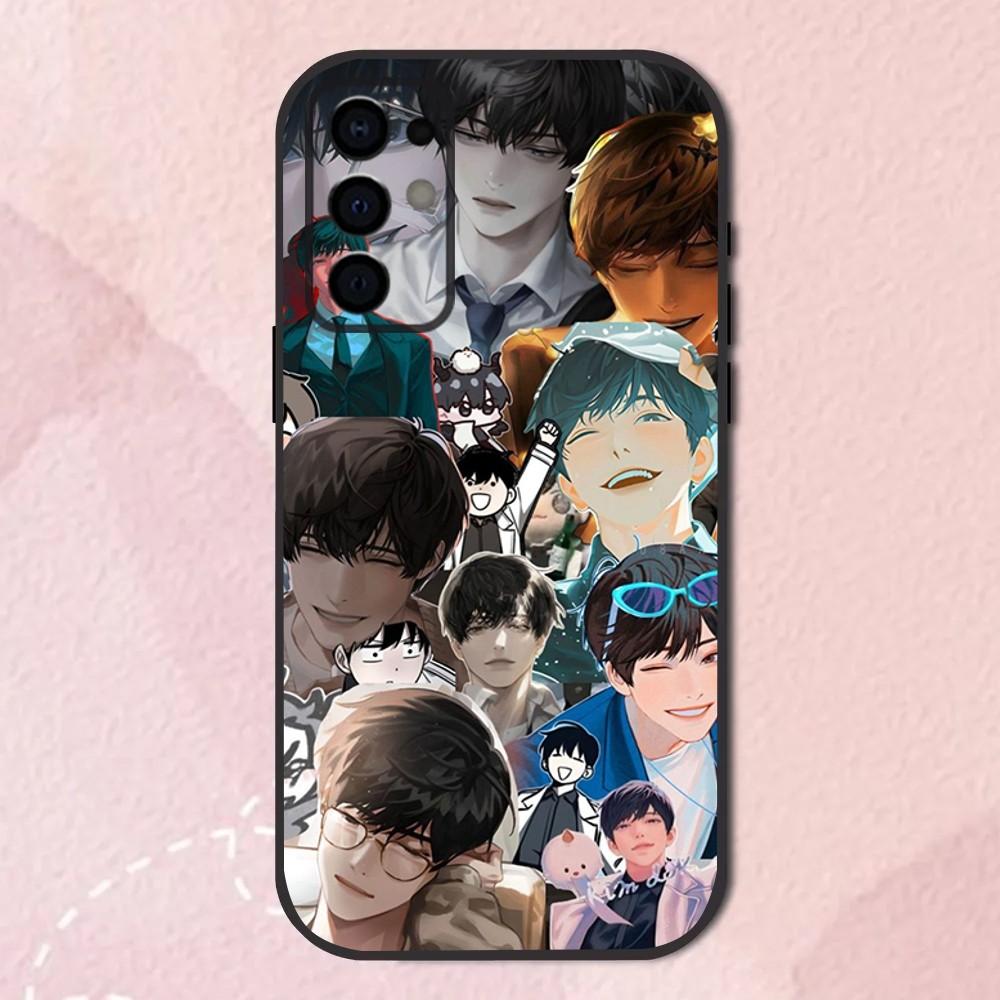 O-Omniscient Reader Viewpoint Phone Case For Samsung S24,S21,S22,S23,S30,Ultra,S20,Plus,Fe,Lite,Note,10,9,5G Black Soft Shell