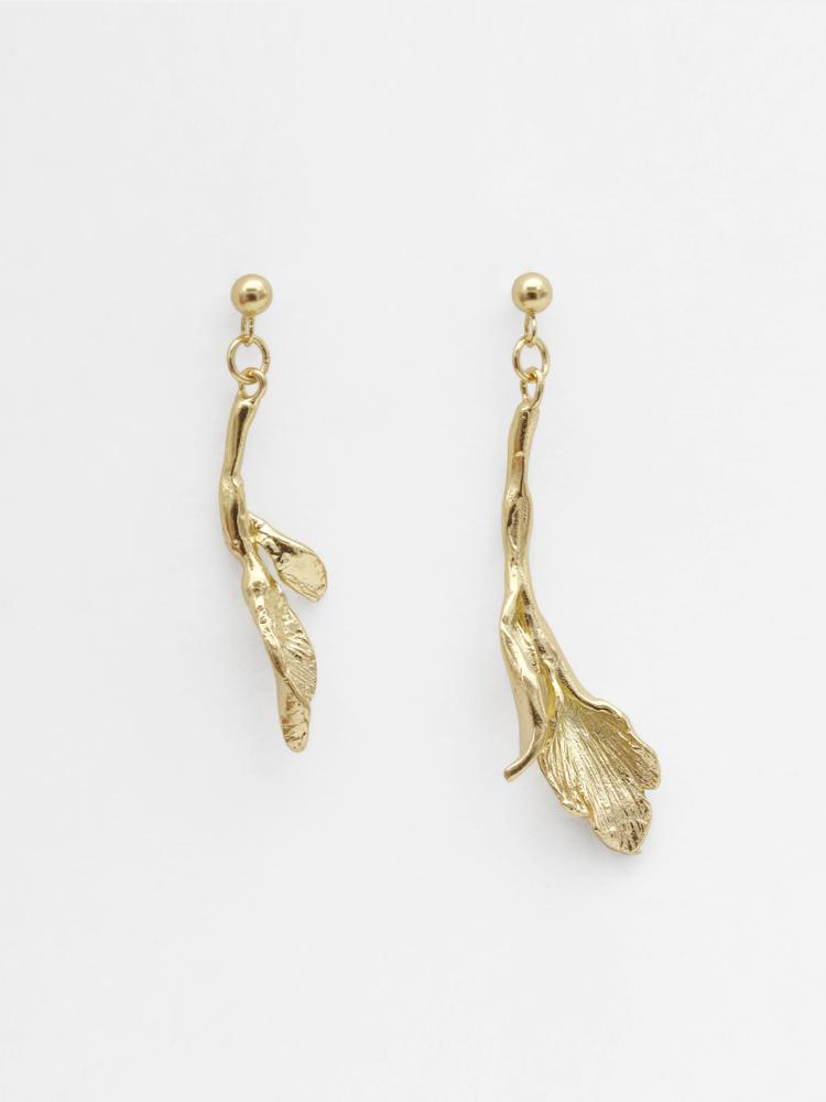 Boldiere Dried Flower Earrings_E18