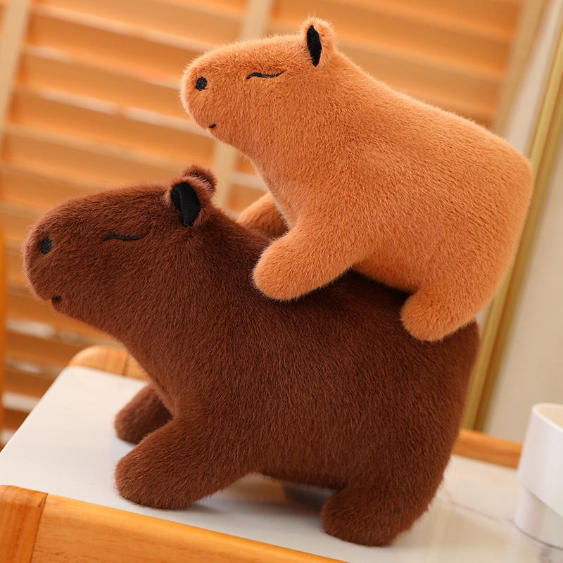 Cute Simulation Dolphin Capybara Plush Doll, Gifts for friends and family Softer and better looking!