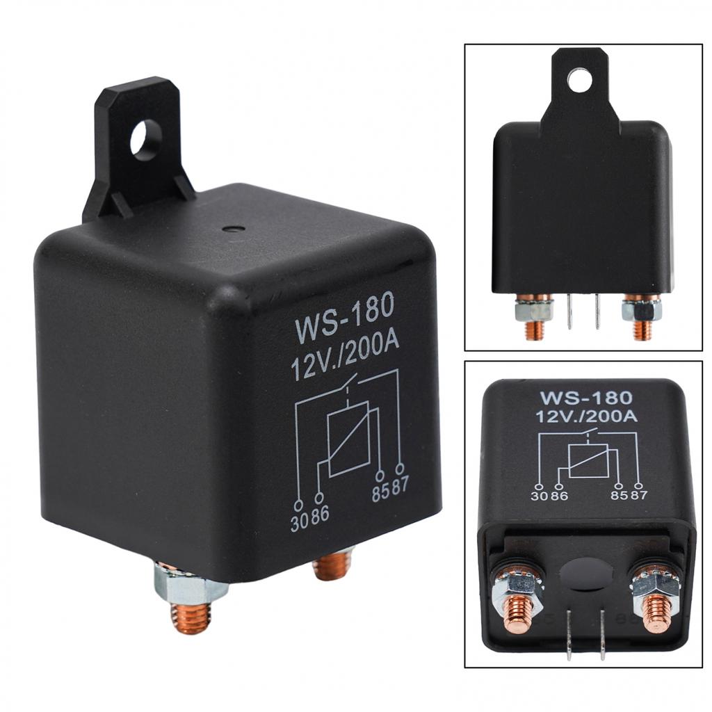 12V Isolator Relay 1x Accessories Car Dual Battery