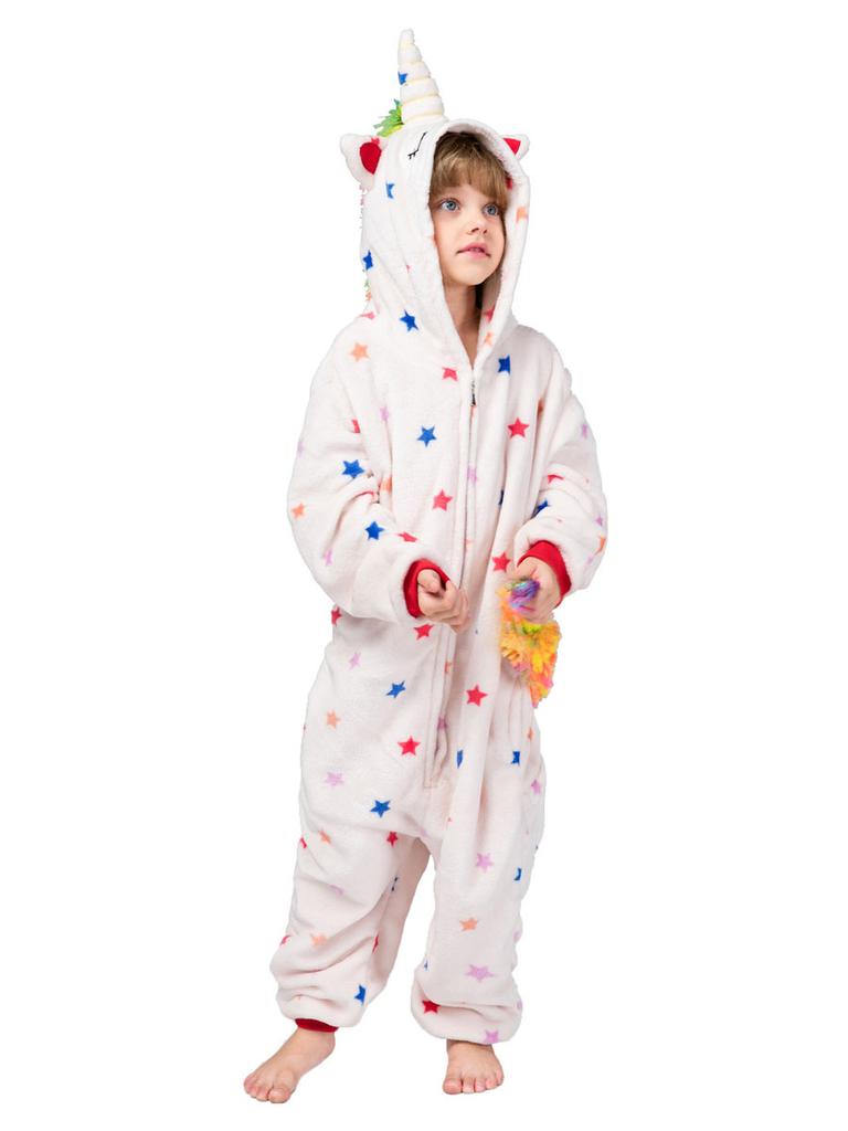 Onesie pajamas warm one-piece pajamas kigurumi unicorn jumpsuit s