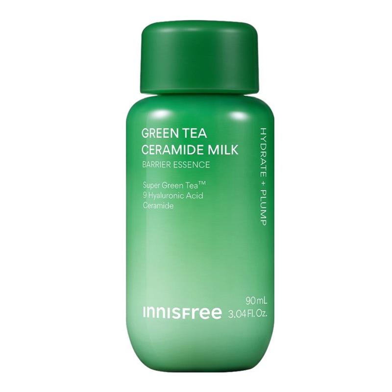 Innisfree Green Tea Ceramide Milk Barrier Essence 90ml/160ml