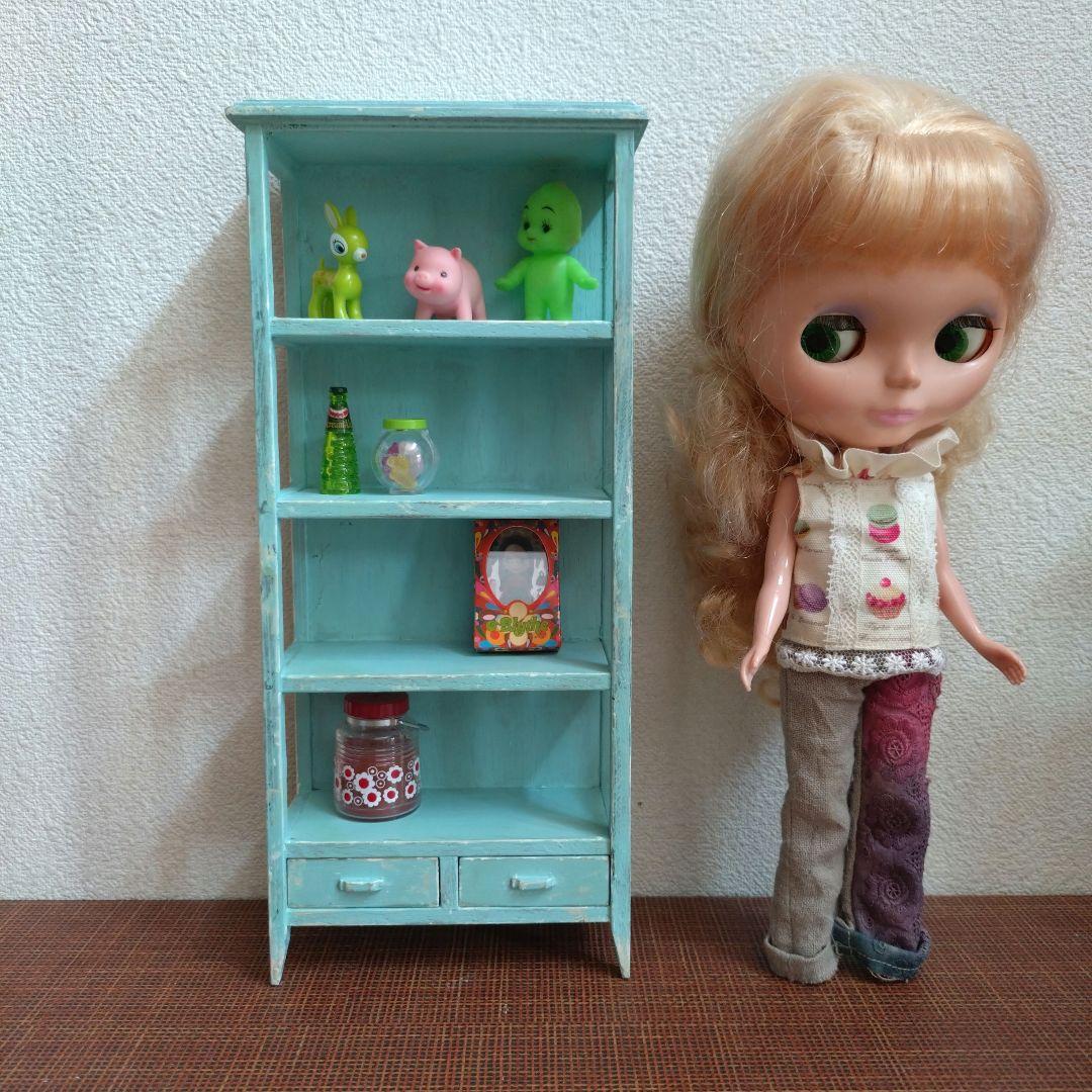 

[Б/У] Миниатюрная мебель винтажная полка для дисплея