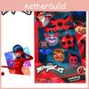 Genuine Ladybug Miraculous Girl Ladybug Redi Cat Noir Lady Rena Rouge Action Figure Toy