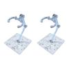 2Pack Plastic Model Figure Display Stand Base For Action Figure Doll And Collectibles Stable Support Organizing Holder